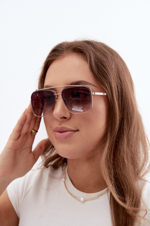 Sonnenbrille mit UV 400-Filter dunkelblau