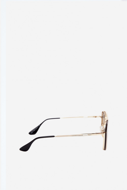 Sonnenbrille mit UV 400-Filter gelb