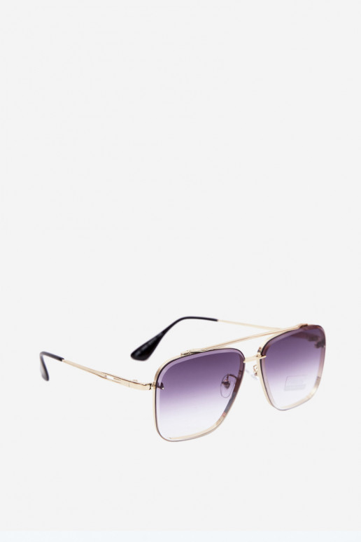 Sonnenbrille mit UV 400-Filter violett
