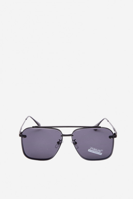 Sonnenbrille mit UV 400-Filter schwarz