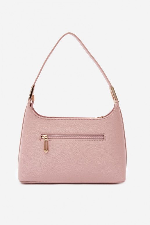 Handtasche aus Kunstleder in Rosa Gretta