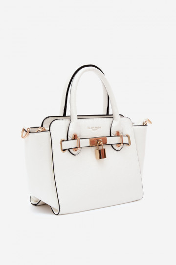 Typ Tasche aus Kunstleder in Weiß Odelia 2