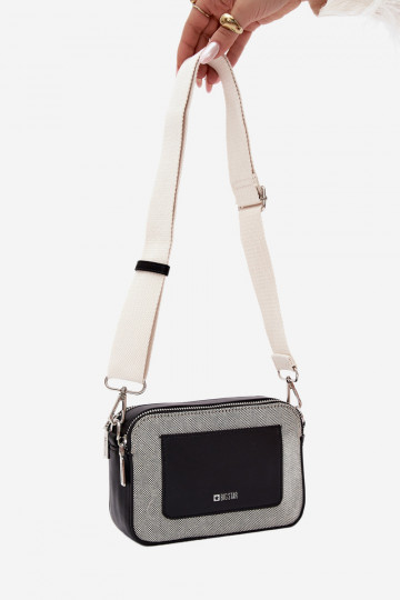 Kleine schwarze Handtasche Big Star RR574296