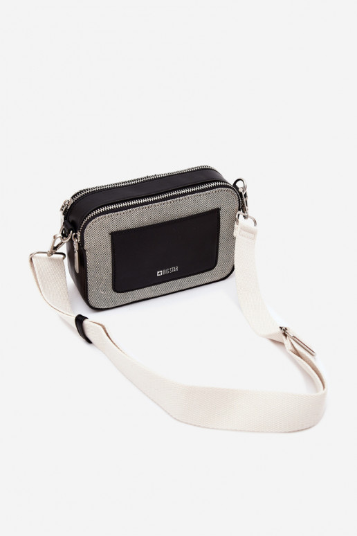 Kleine schwarze Handtasche Big Star RR574296