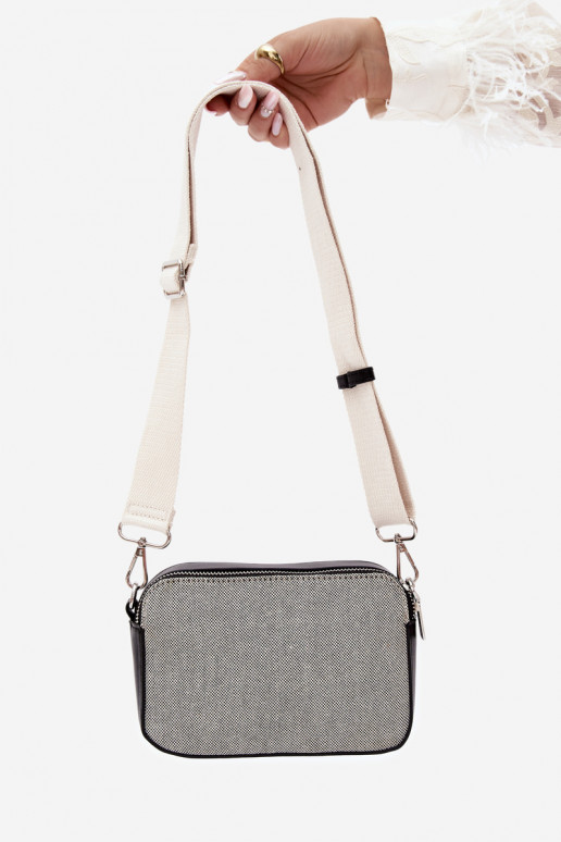 Kleine schwarze Handtasche Big Star RR574296