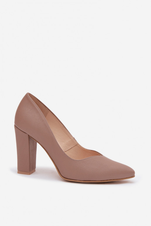 Tonkne Schuhe mit Riemen und spitzen Zehen Zazoo 853