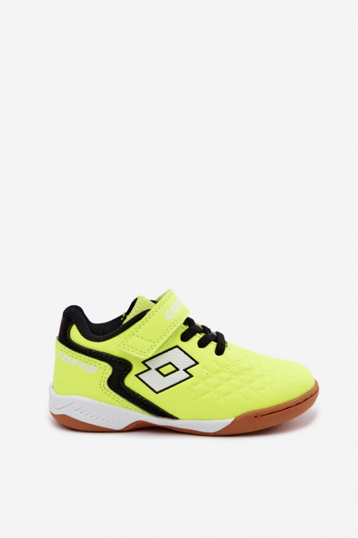 Neon-gelbe Kinderschuhe LOTTO DASHER 2600920