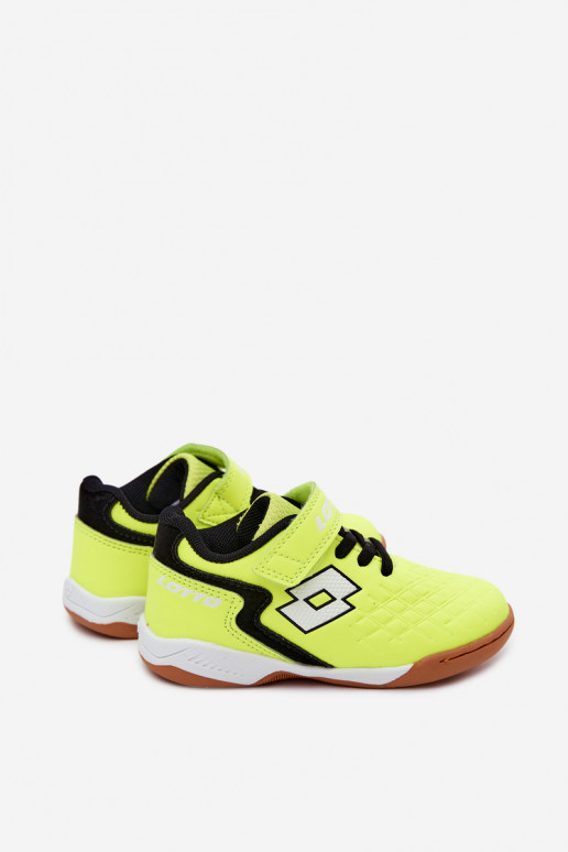 Neon-gelbe Kinderschuhe LOTTO DASHER 2600920