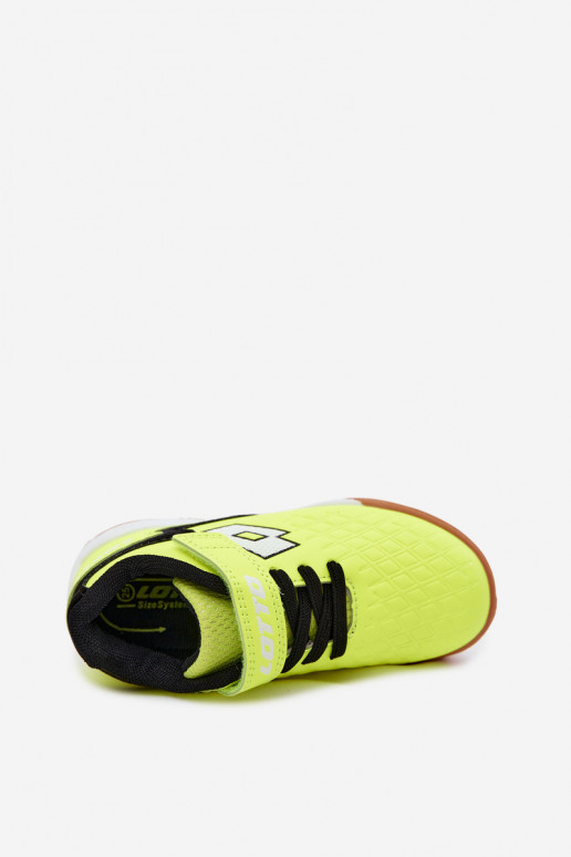 Neon-gelbe Kinderschuhe LOTTO DASHER 2600920
