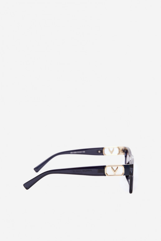 Damen-Sonnenbrille mit UV-Filter in Dunkelblau