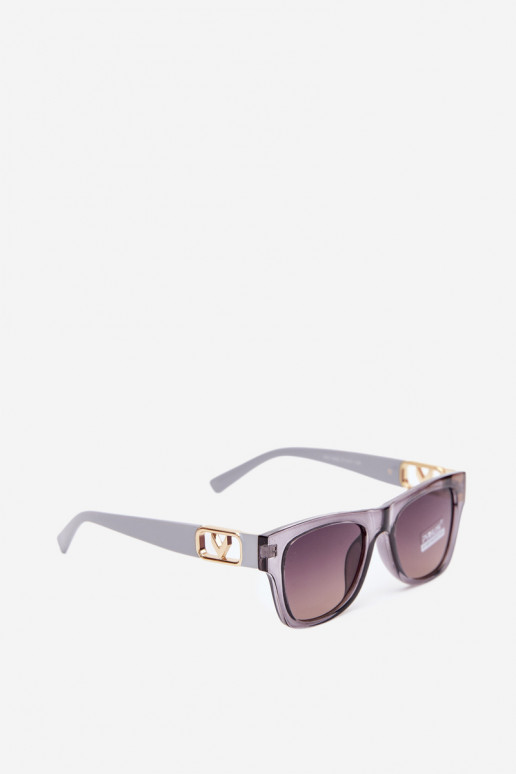 Damen-Sonnenbrille mit UV-Filter in Grau