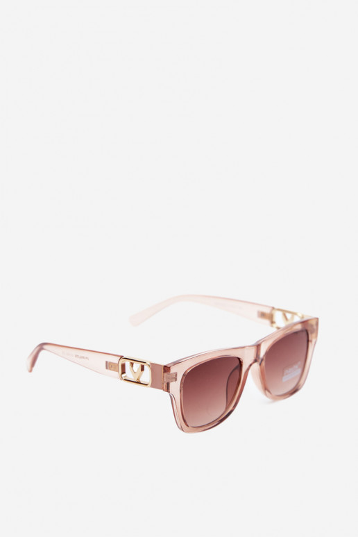 Damen-Sonnenbrille mit UV-Filter in Rosa