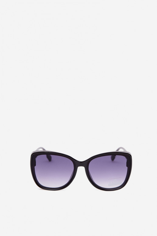 Damen Sonnenbrille im Cat-Eye-Stil schwarz