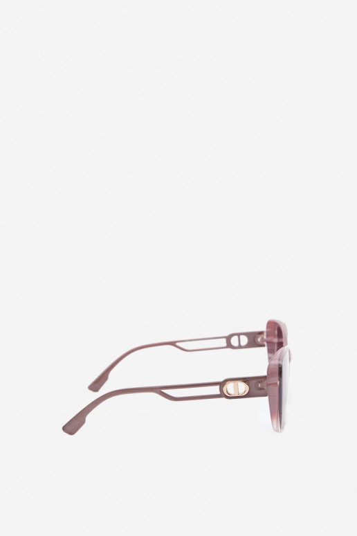 Damen Sonnenbrille im Cat-Eye-Stil violett