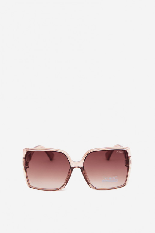 Damen Sonnenbrille mit UV-Filter rosa