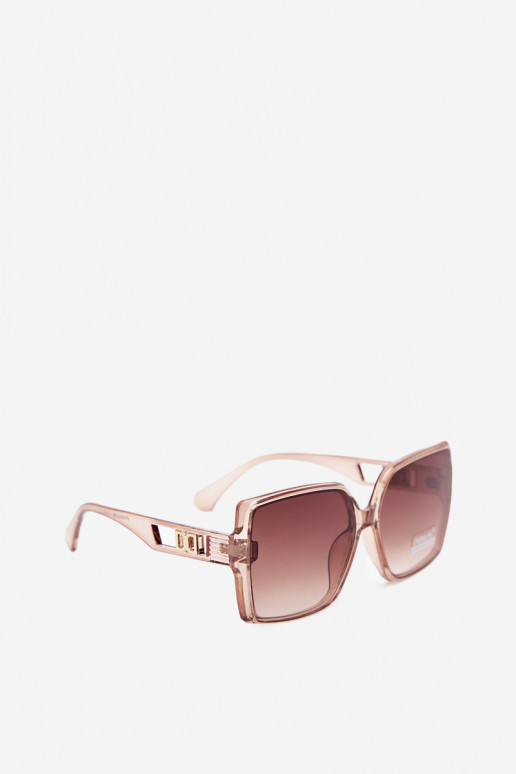 Damen Sonnenbrille mit UV-Filter rosa