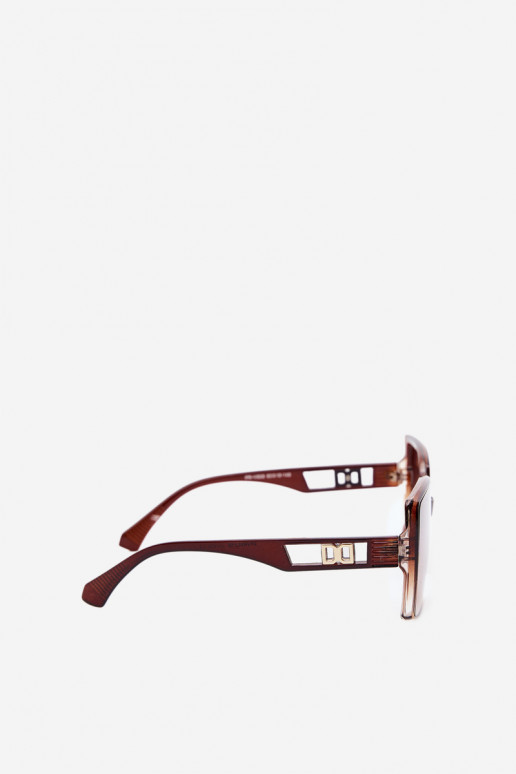 Damen Sonnenbrille mit UV-Filter braun
