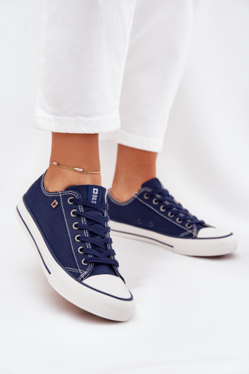 Dunkelblaue Freizeitschuhe Big Star DD274A235
