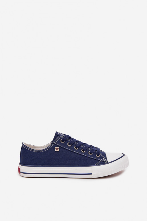 Dunkelblaue Freizeitschuhe Big Star DD274A235