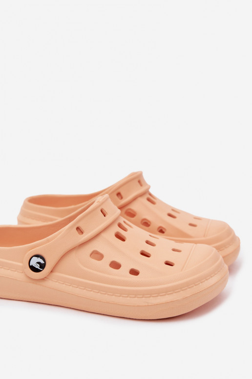 Damen leichte Clogs in Morelo Farbe Cobble