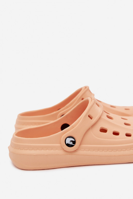 Damen leichte Clogs in Morelo Farbe Cobble