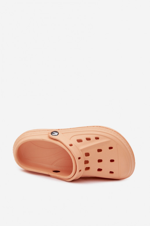 Damen leichte Clogs in Morelo Farbe Cobble