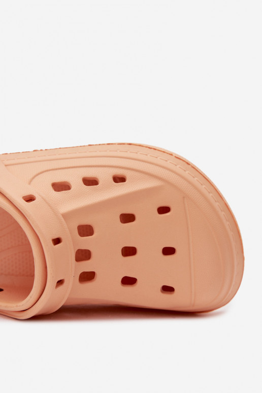 Damen leichte Clogs in Morelo Farbe Cobble