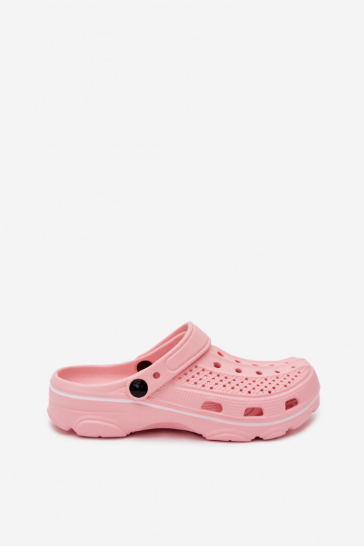 Rosa leichte Clogs Merritt