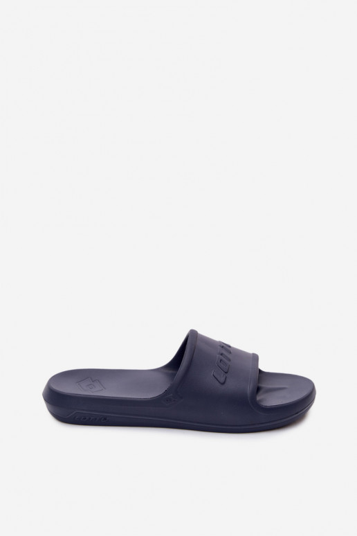 Herren leichte dunkelblaue Slipper Lotto 2400521U SPLISH OC