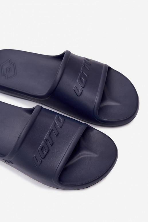 Herren leichte dunkelblaue Slipper Lotto 2400521U SPLISH OC