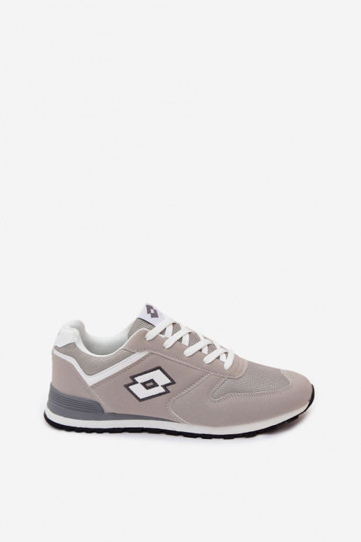 Herren graue Sneakers LOTTO 2401850U EPICAM