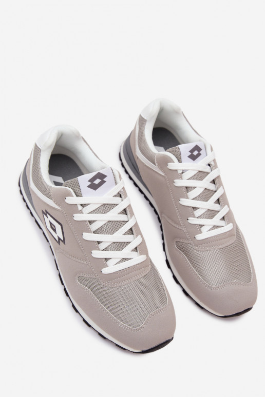 Herren graue Sneakers LOTTO 2401850U EPICAM