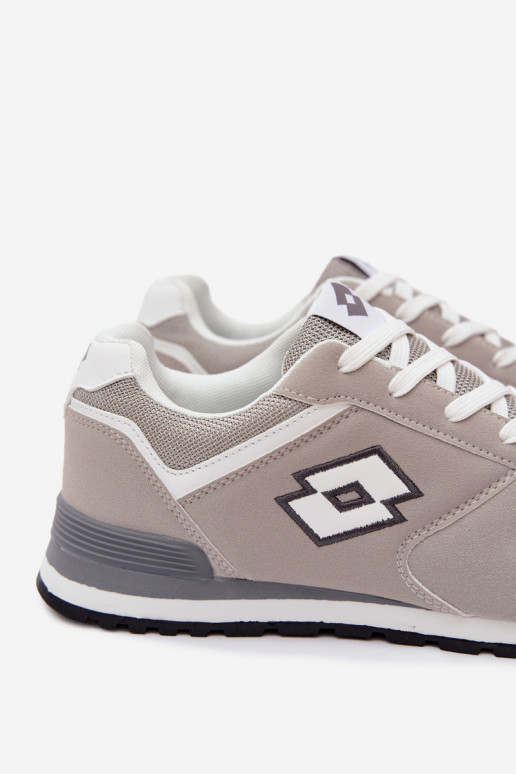 Herren graue Sneakers LOTTO 2401850U EPICAM