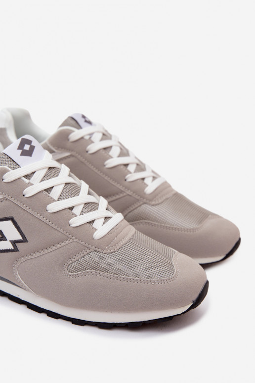 Herren graue Sneakers LOTTO 2401850U EPICAM