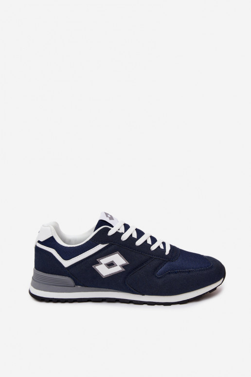 Herren dunkelblaue Sneakers LOTTO 2401850U EPICAM