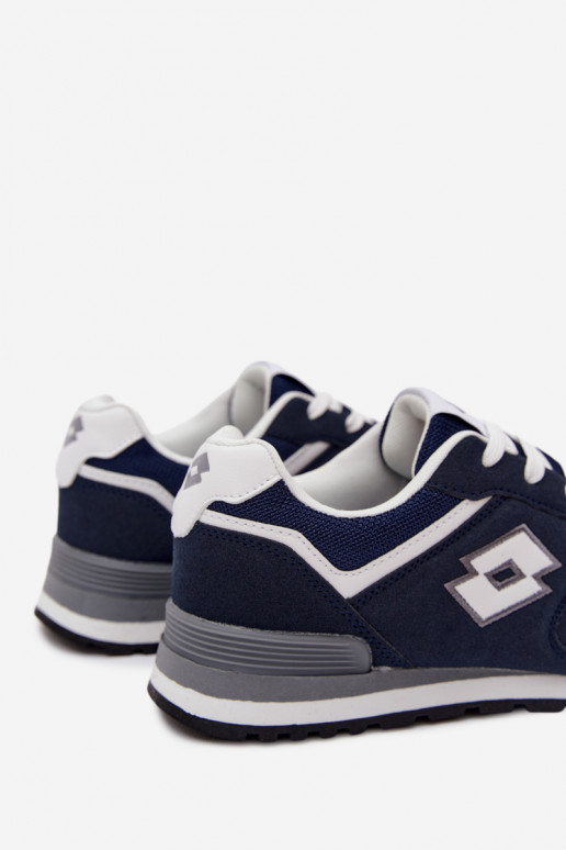 Herren dunkelblaue Sneakers LOTTO 2401850U EPICAM
