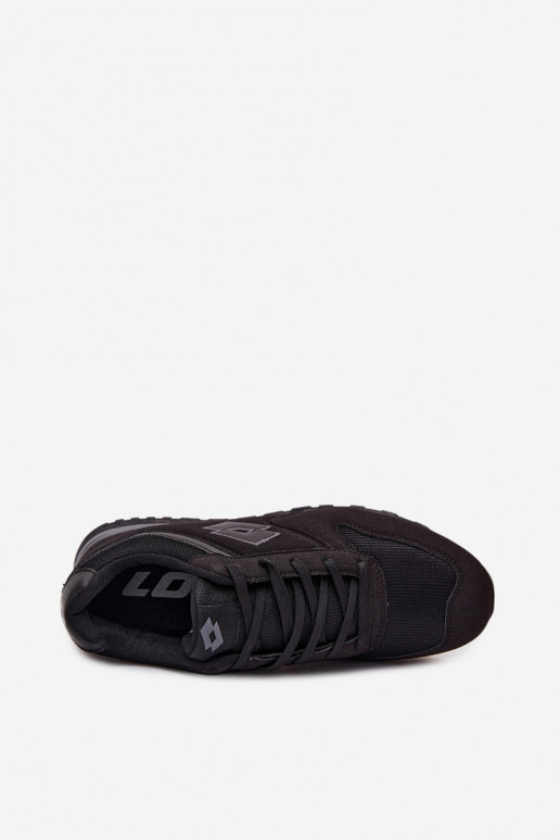 Herren schwarze Sneakers LOTTO 2401850U EPICAM