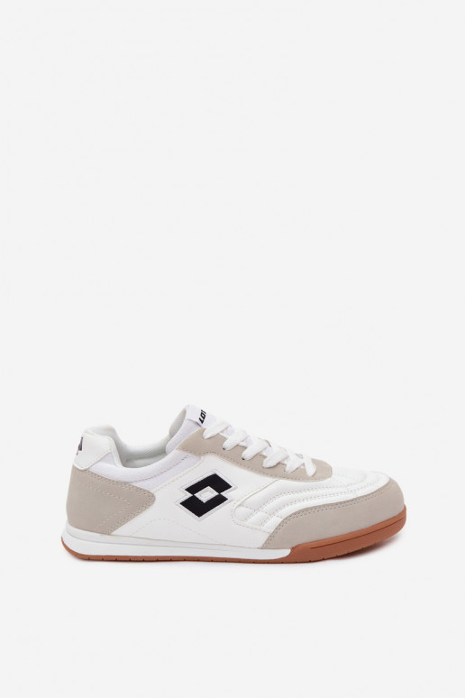 Unisex weiße Sneakers LOTTO 2401610U ATIBA