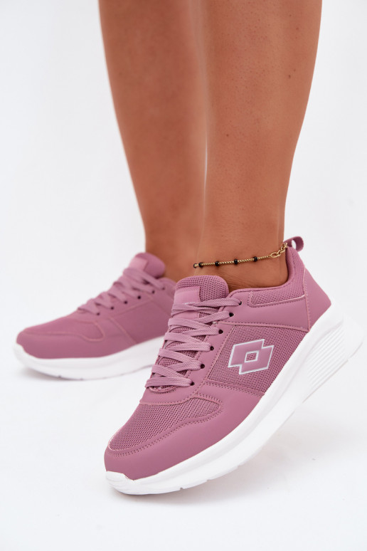 Damen rosa Sportschuhe LOTTO 2401650U SOBRIO