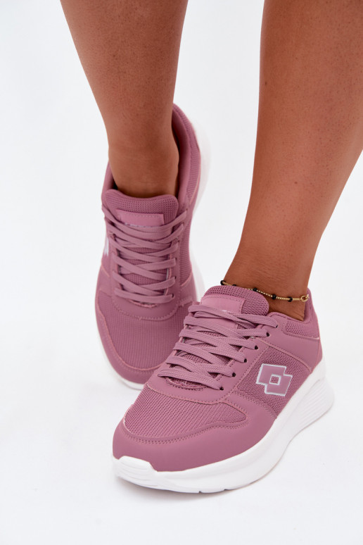 Damen rosa Sportschuhe LOTTO 2401650U SOBRIO