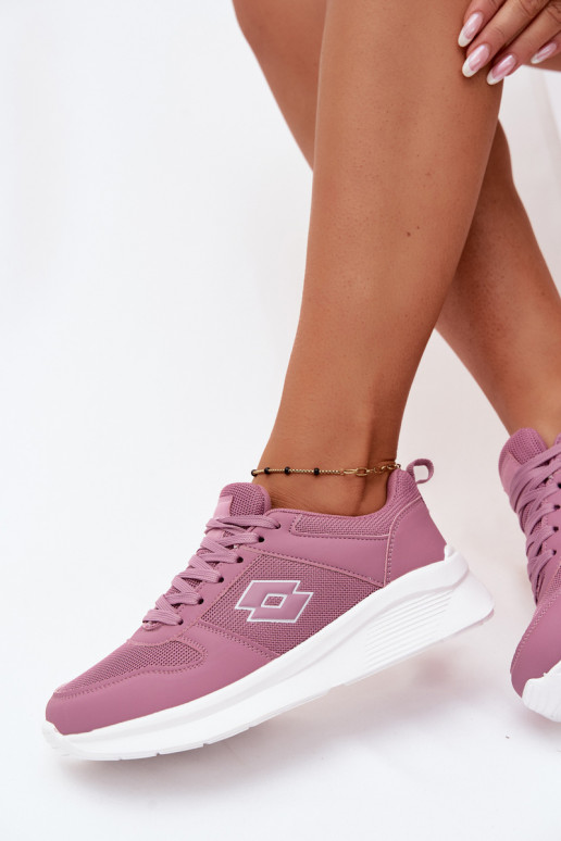 Damen rosa Sportschuhe LOTTO 2401650U SOBRIO