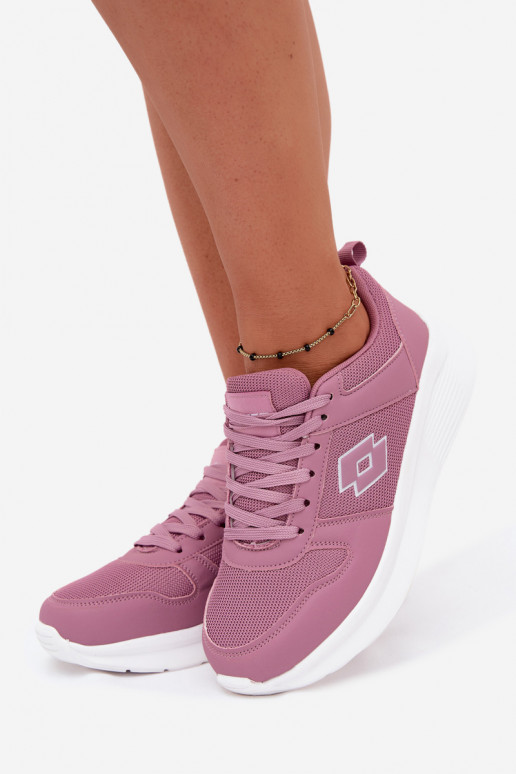 Damen rosa Sportschuhe LOTTO 2401650U SOBRIO