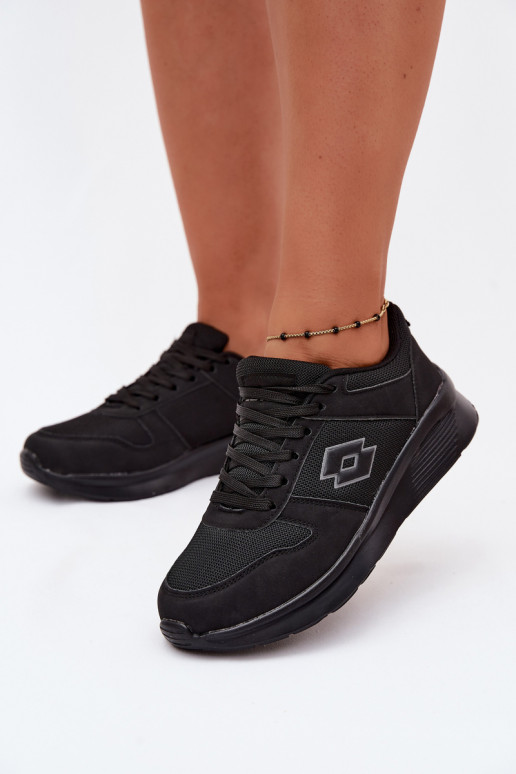 Unisex Sneakers LOTTO 2401651U SOBRIO OC schwarz