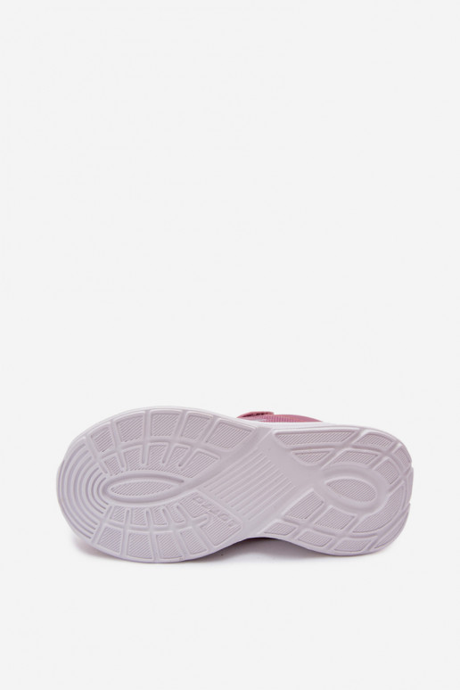 Kinder Sneakers mit Klettverschluss LOTTO SOBRIO 2601570K rosa