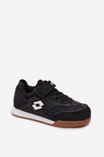 Kinder Sport Schuhe LOTTO 2601640K ATIBA schwarz