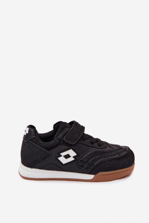 Kinder Sport Schuhe LOTTO 2601640K ATIBA schwarz
