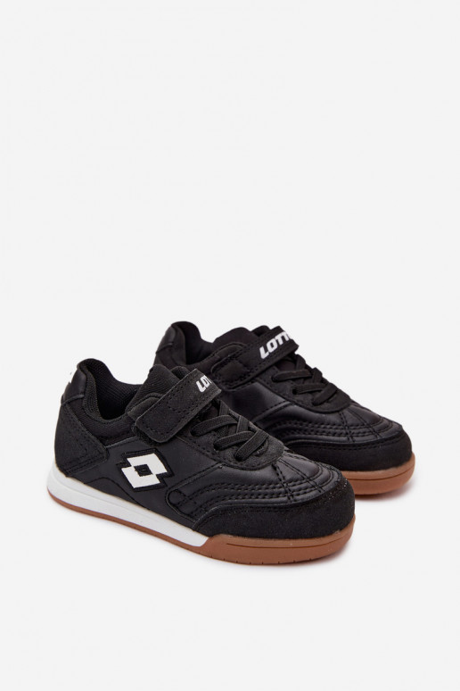 Kinder Sport Schuhe LOTTO 2601640K ATIBA schwarz