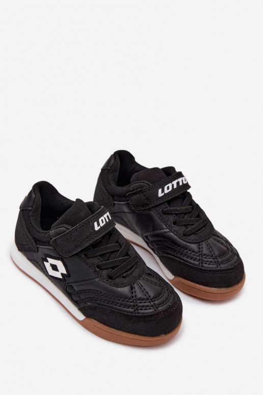 Kinder Sport Schuhe LOTTO 2601640K ATIBA schwarz