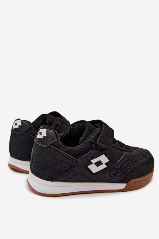 Kinder Sport Schuhe LOTTO 2601640K ATIBA schwarz