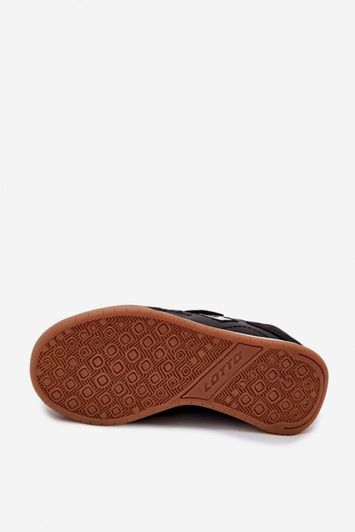 Kinder Sport Schuhe LOTTO 2601640K ATIBA schwarz